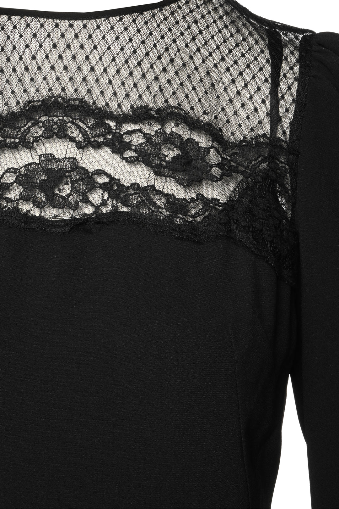 Dolce & Gabbana Size 46 Lace Knee Length Dress