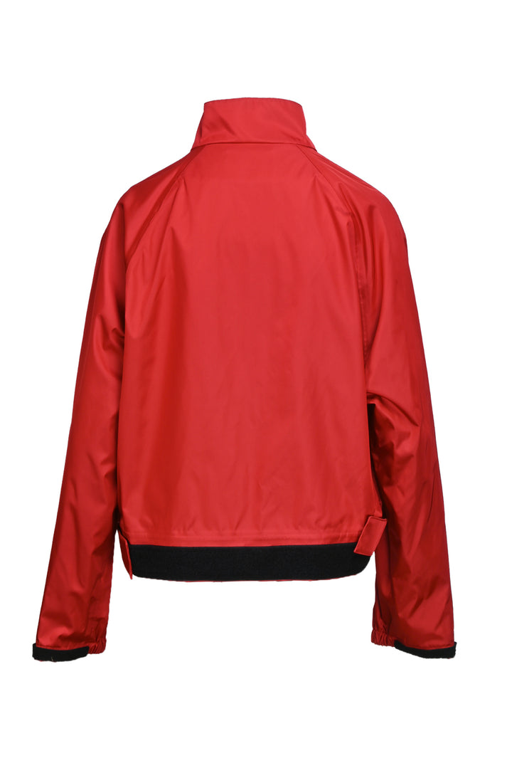 Prada Size L 2018 Nylon Bomber Jacket