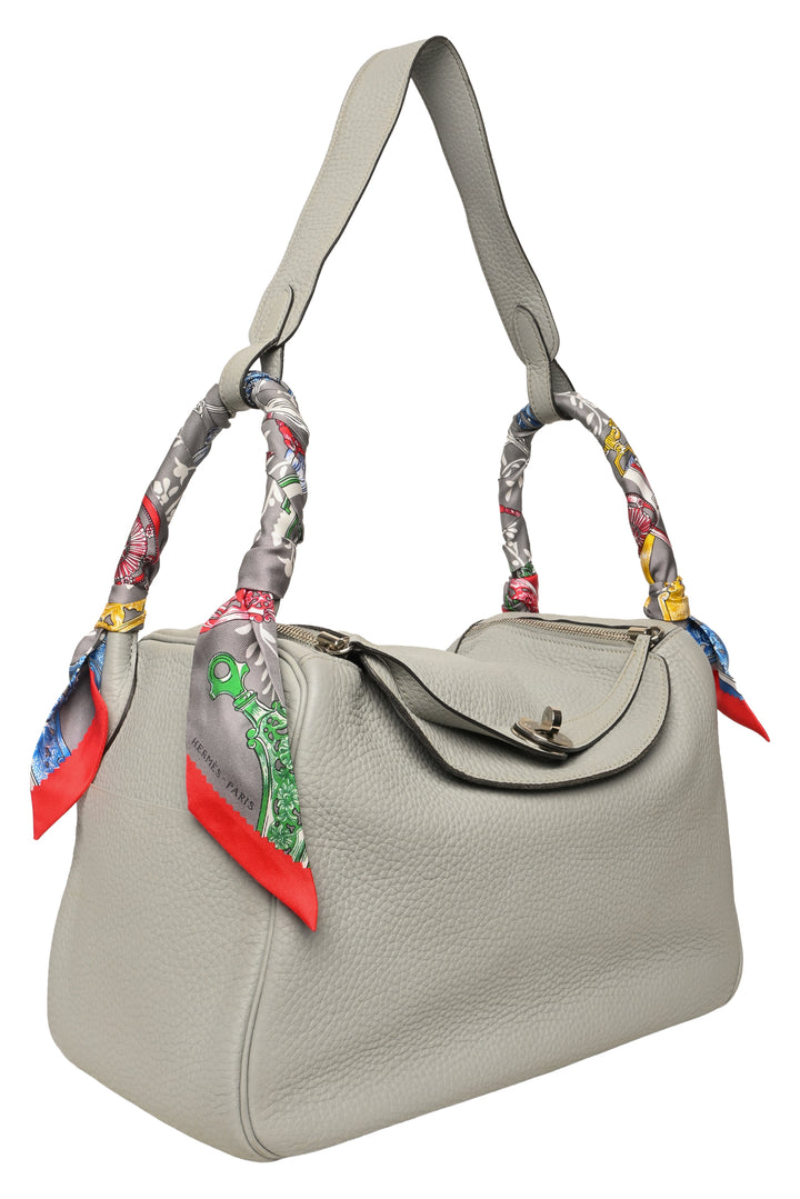 Hermes 2015 Taurillon Clemence Lindy 30