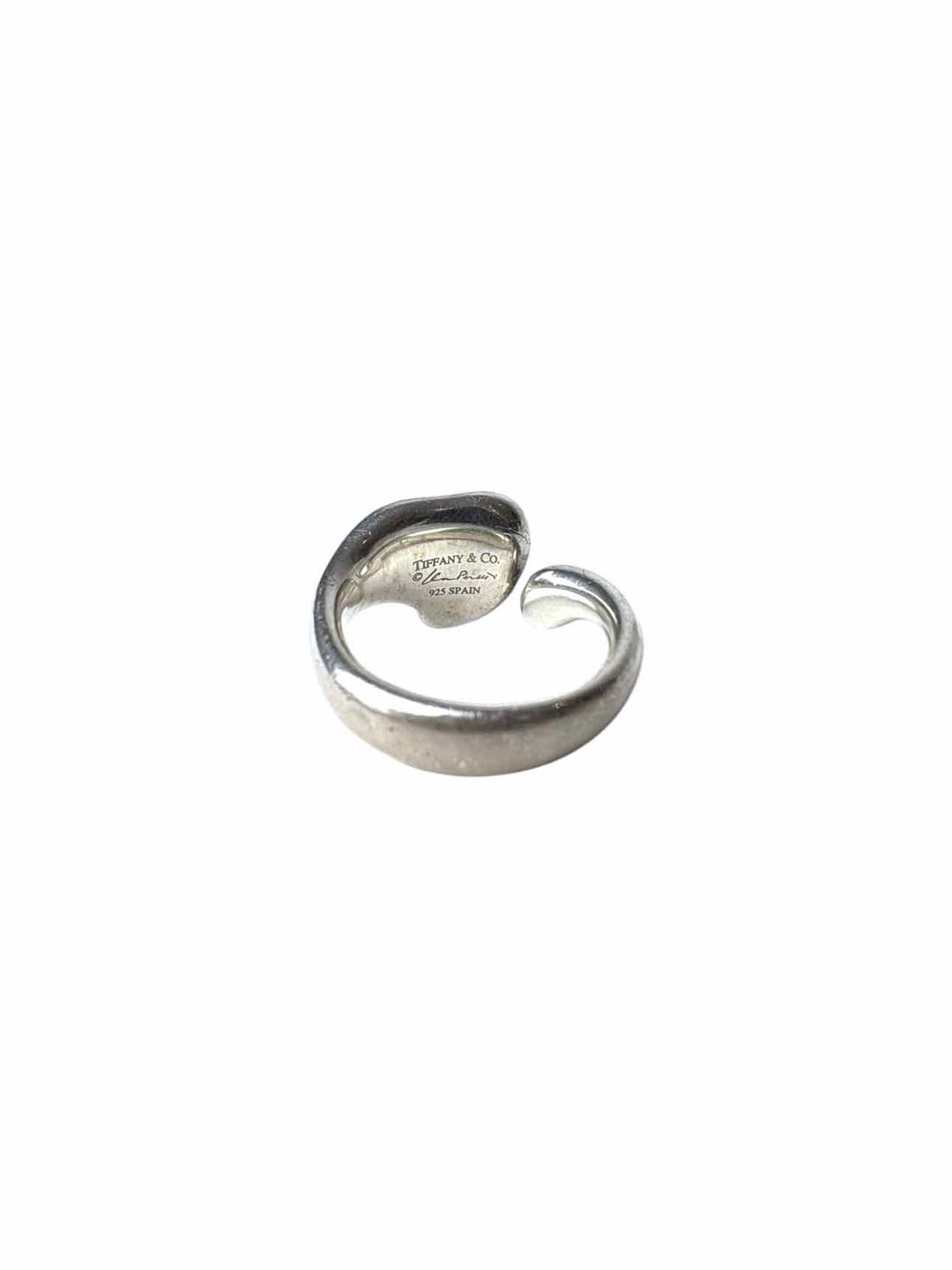 Tiffany & Co Size 5 Elsa Peretti Full Heart  Ring