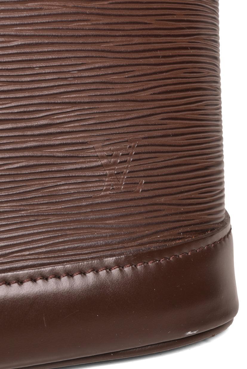 Louis Vuitton 2001 Epi Alma PM Purse