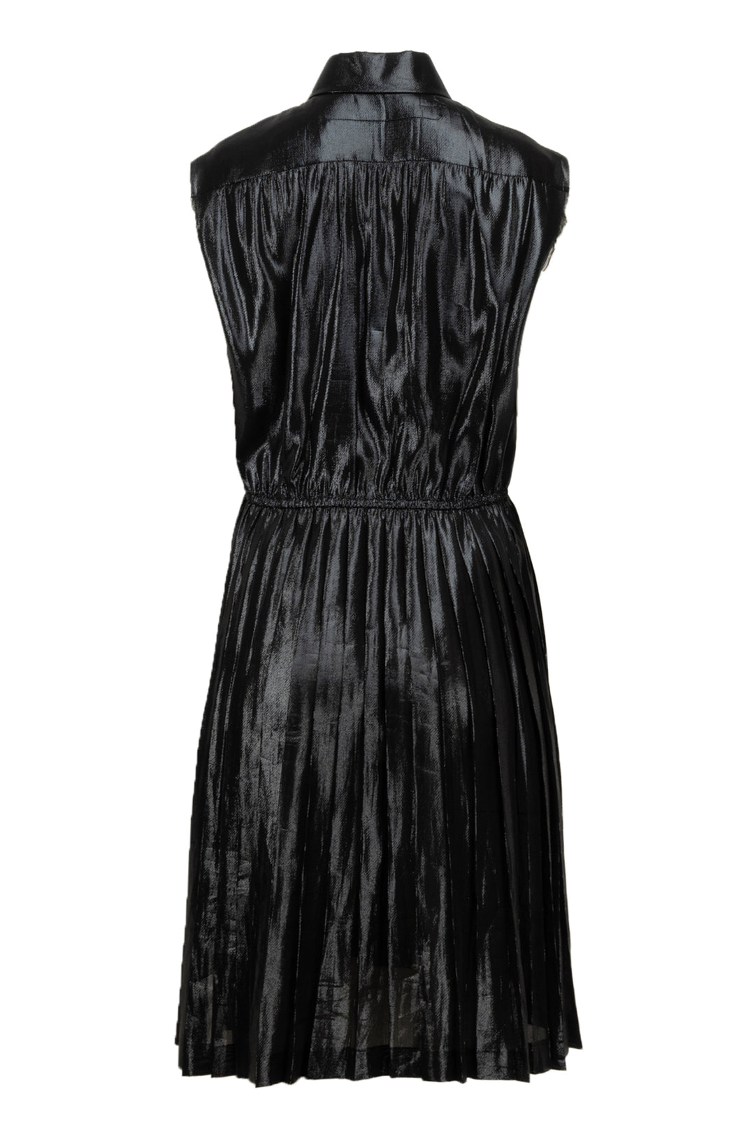 Givenchy Size L Raw Edge Sleeveless Blouse