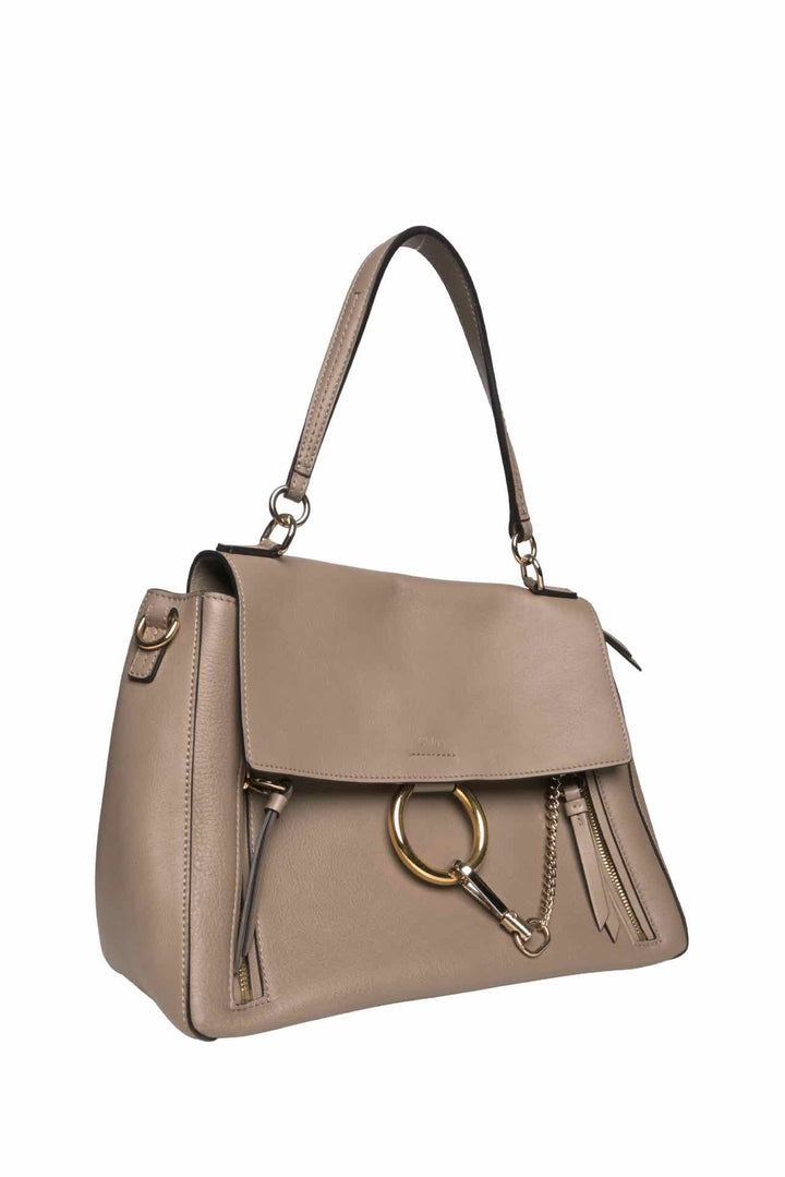 Chloe Leather Medium Faye Day Bag