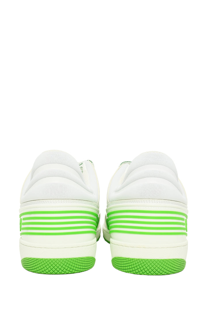 Gucci Size 13 Men's Demetra Basket GG Supreme Sneakers