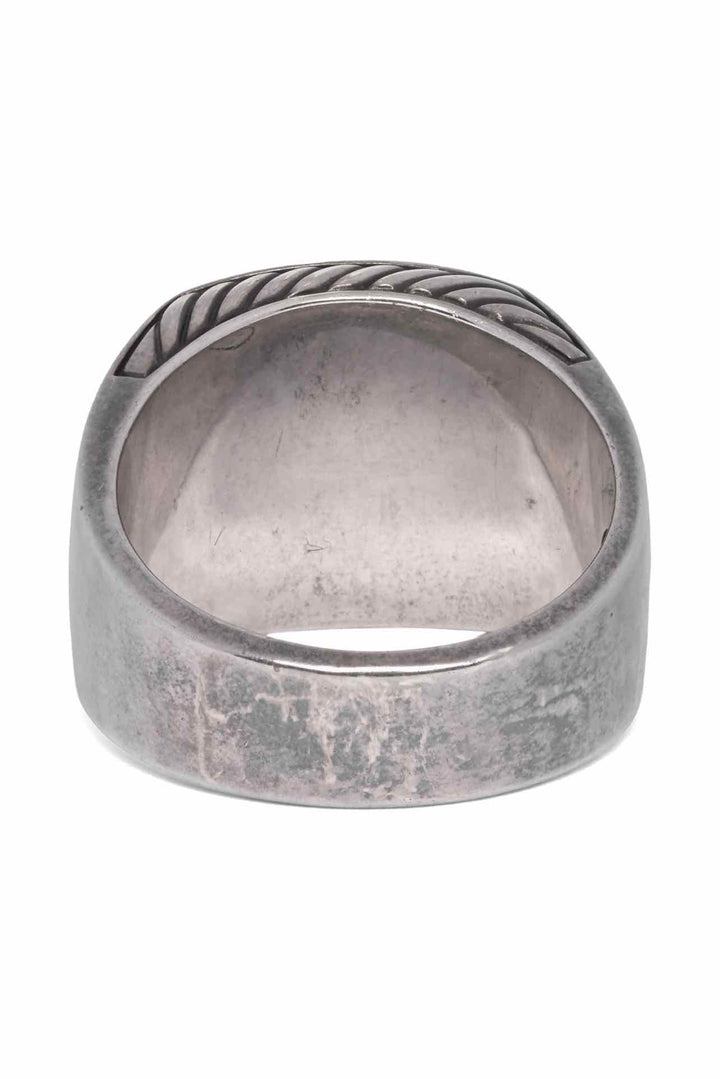 David Yurman Men's Size 11 Albion Signet Ring