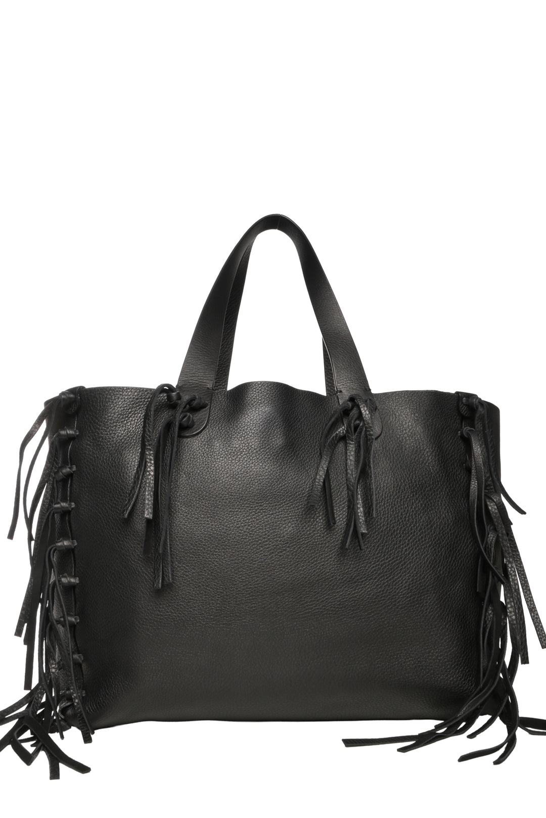 Valentino C-Rockee Fringe Tote