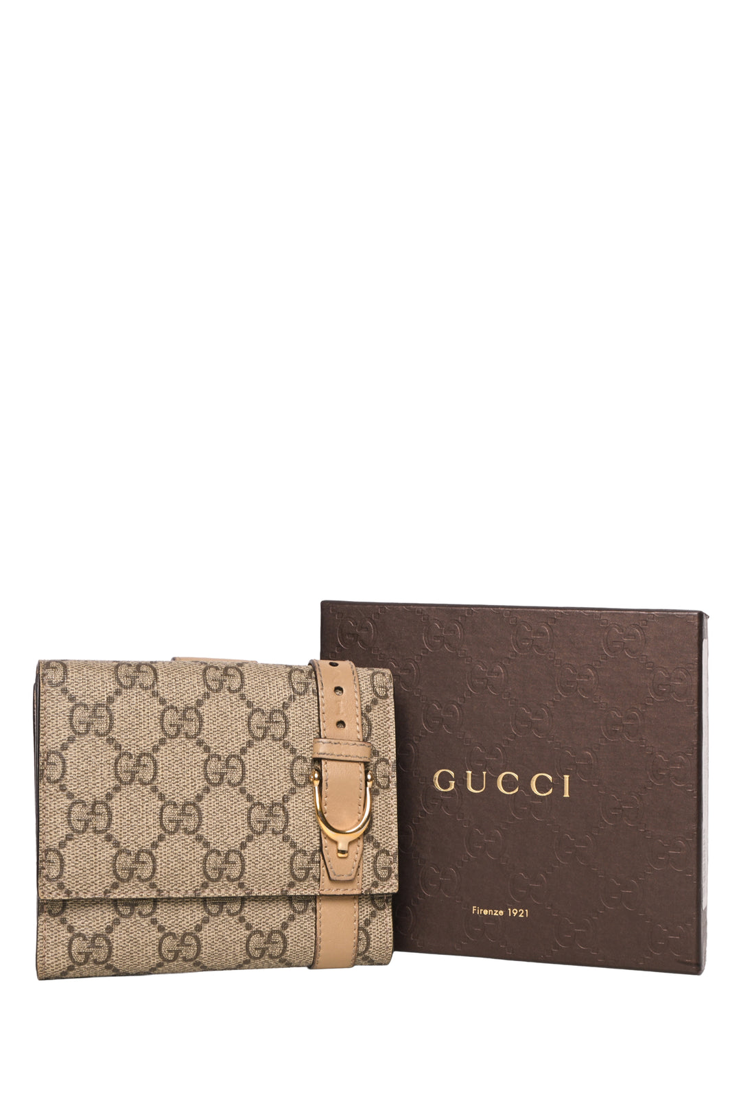 Gucci GG Supreme Canvas Nice Wallet