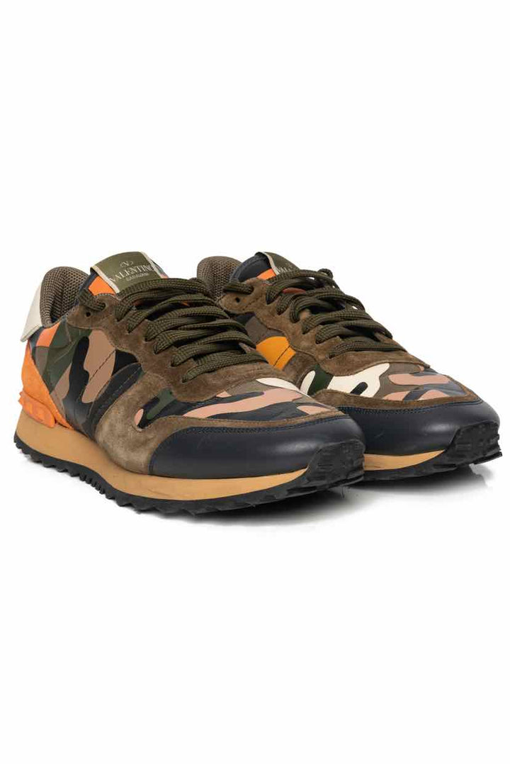 Mens Shoe Size 41 Valentino Men's Rockrunner Sneakers