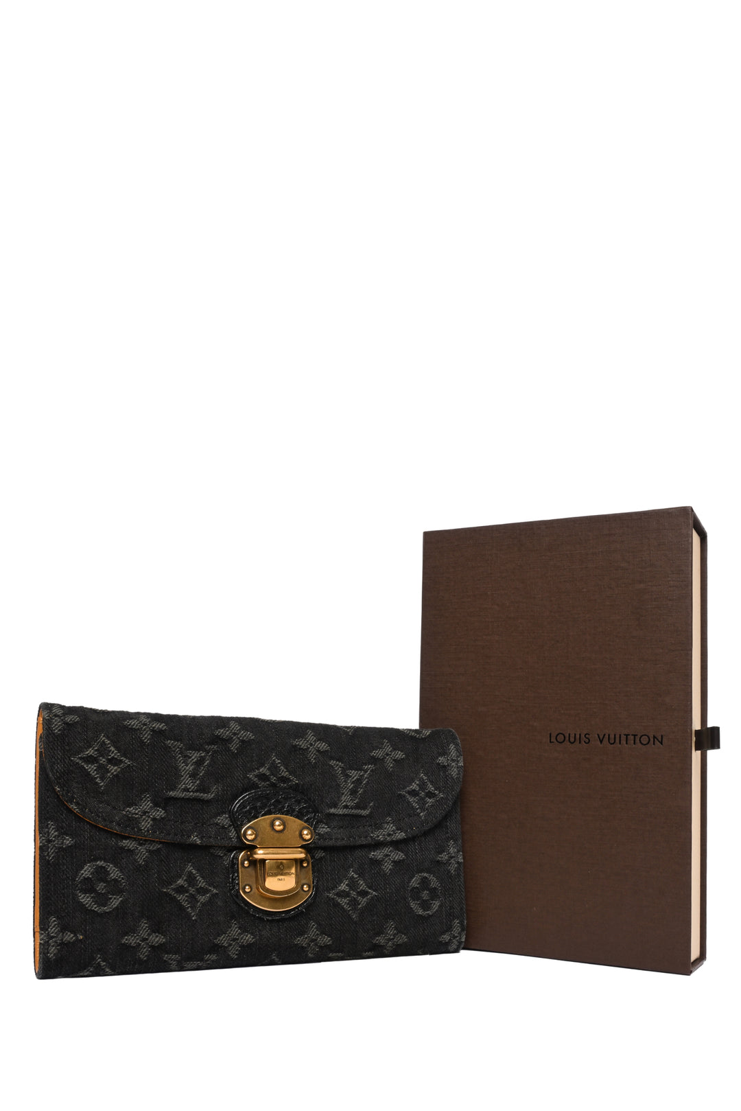 Louis Vuitton Amelia Denim Wallet