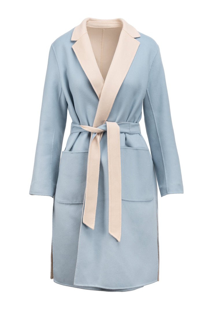 Weekend Max Mara Size 10 Reversible Wool Coat