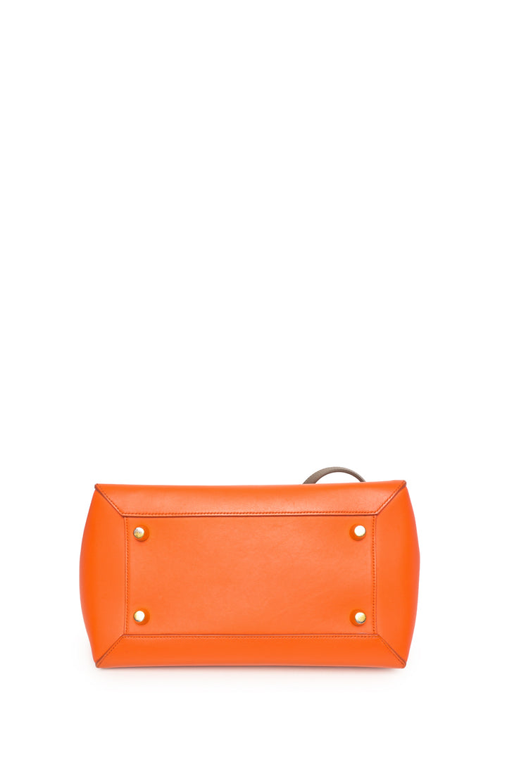 Celine Tricolor Mini Belt Bag Shoulder Bag