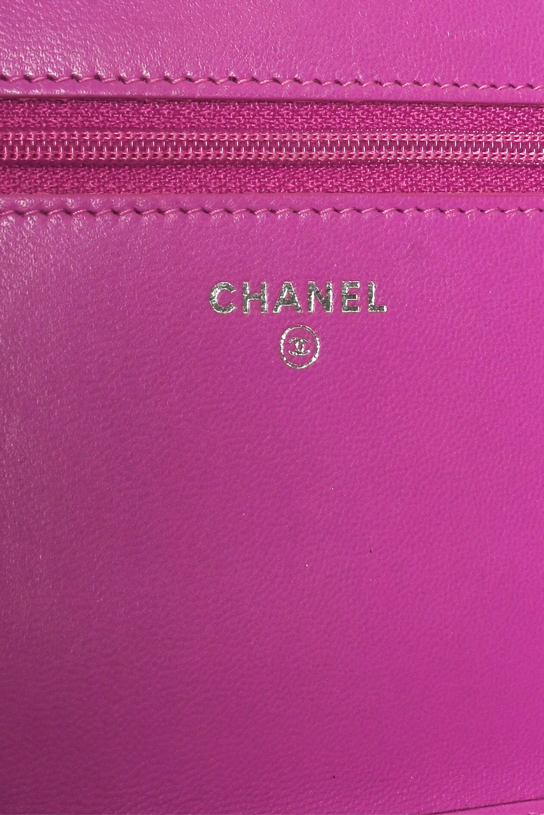 Chanel 2014-2015 Coco Boy Quilted Lambskin Wallet On Chain Crossbody