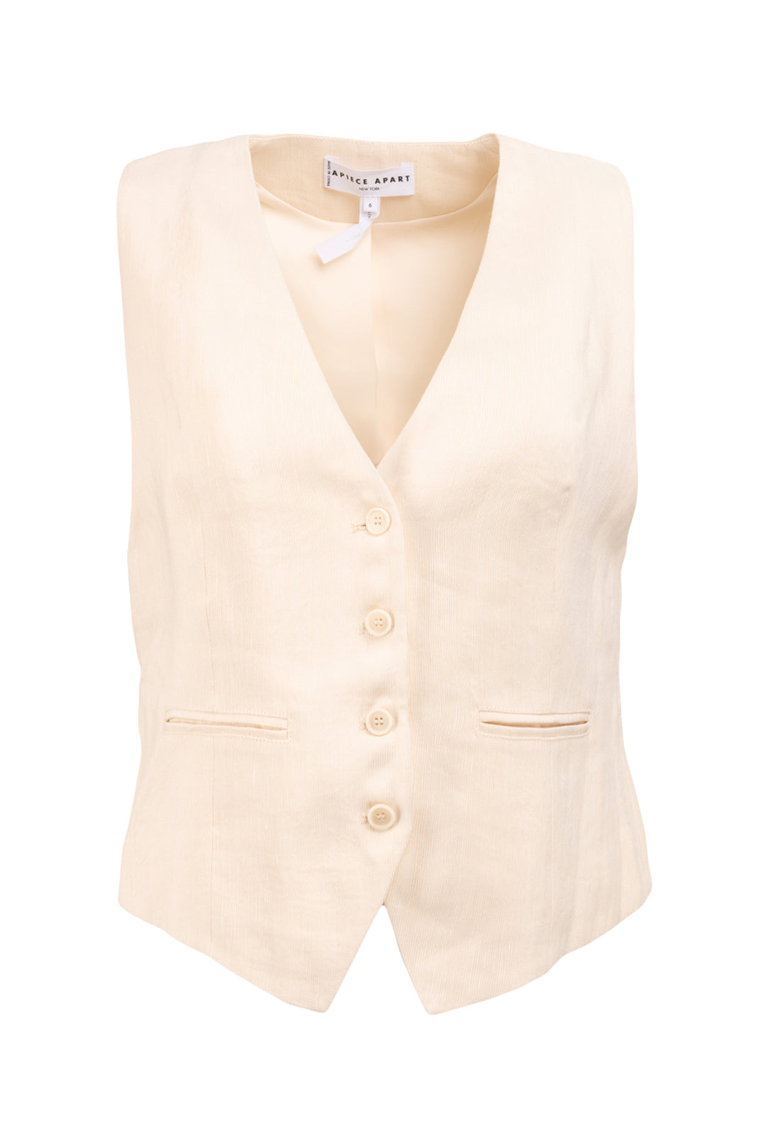 APIECE APART Size 6 Cecilia Vest