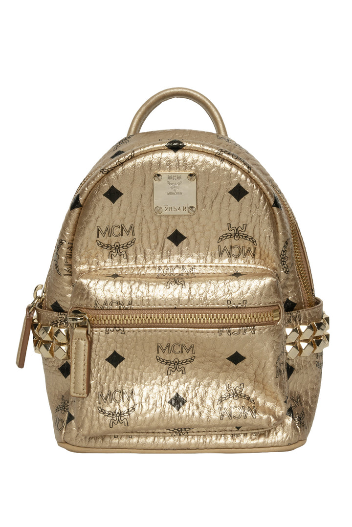 MCM X-Mini Stark Bebe Boo Side Studs Backpack