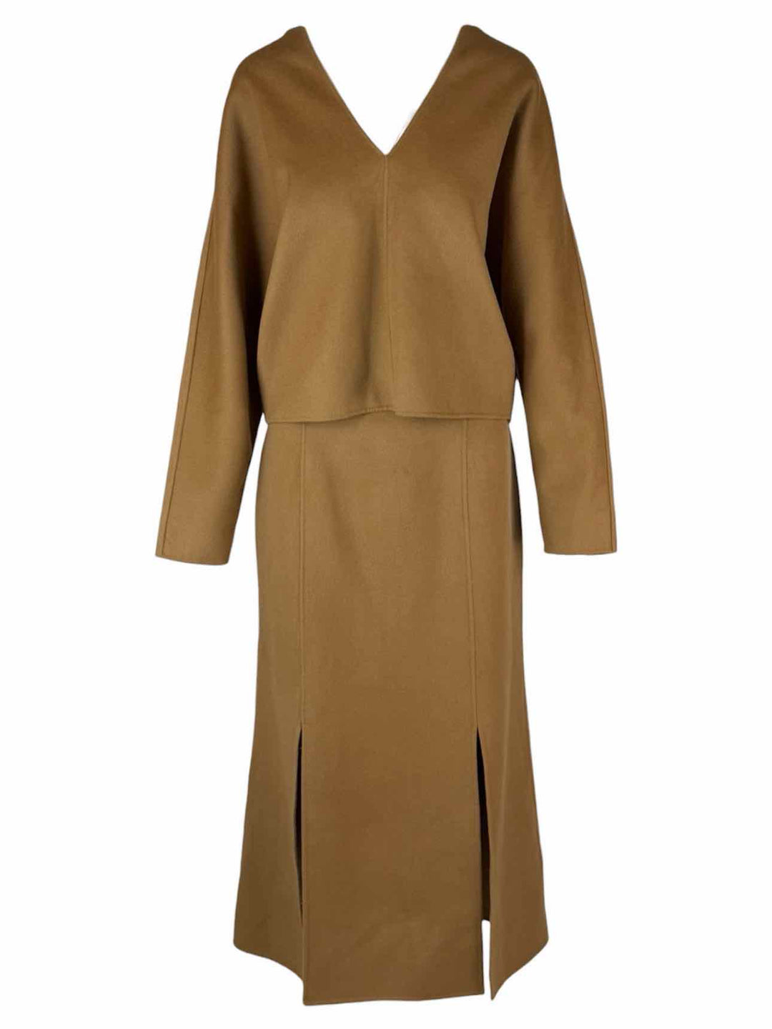 Anine Bing Size M/L Wool Sweater & Midi Skirt Set