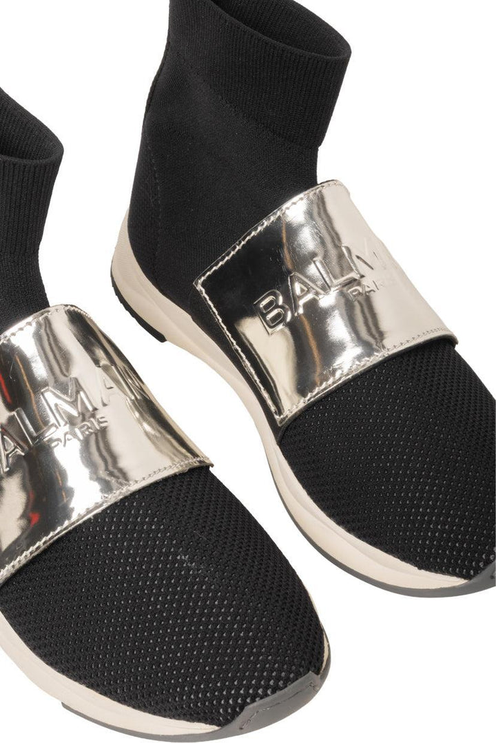 Balmain Size 37 Cameron Sock Sneakers