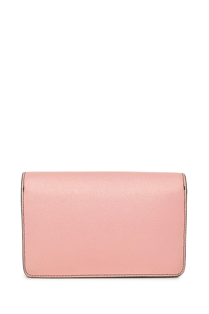 Fendi Monster Eyes Continental Wallet on Chain