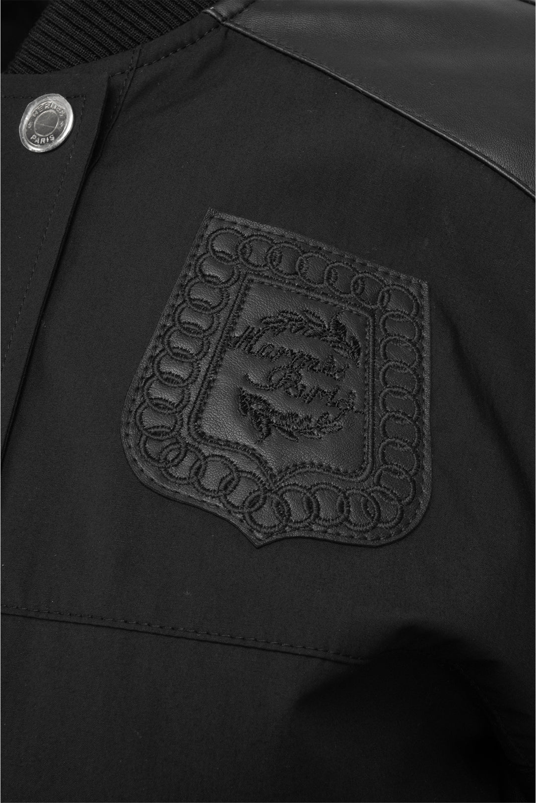 Hermes Size 34 Cliquetis Embroidered Bomber Jacket