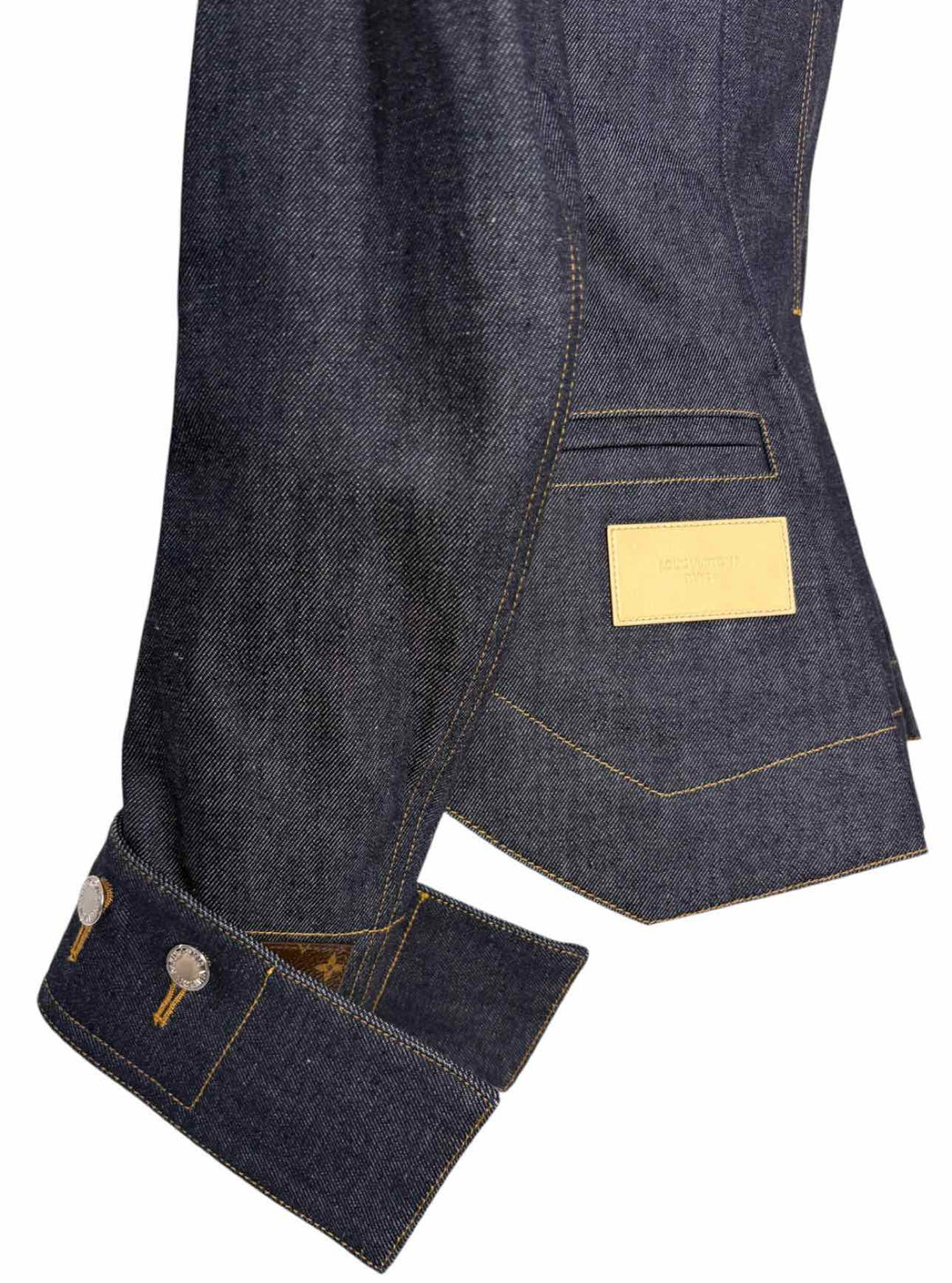 Louis Vuitton Size 38 Denim Jacket
