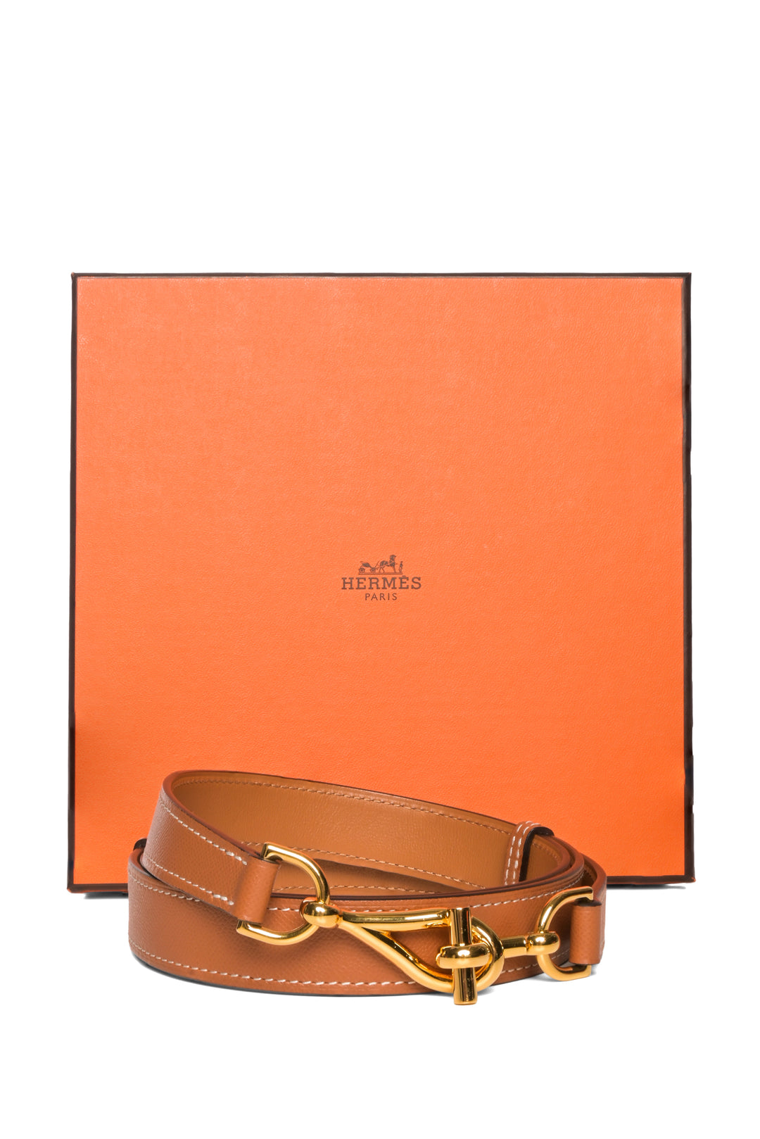 Hermes 2020 Veau Madame Regate 24mm Adjustable Belt