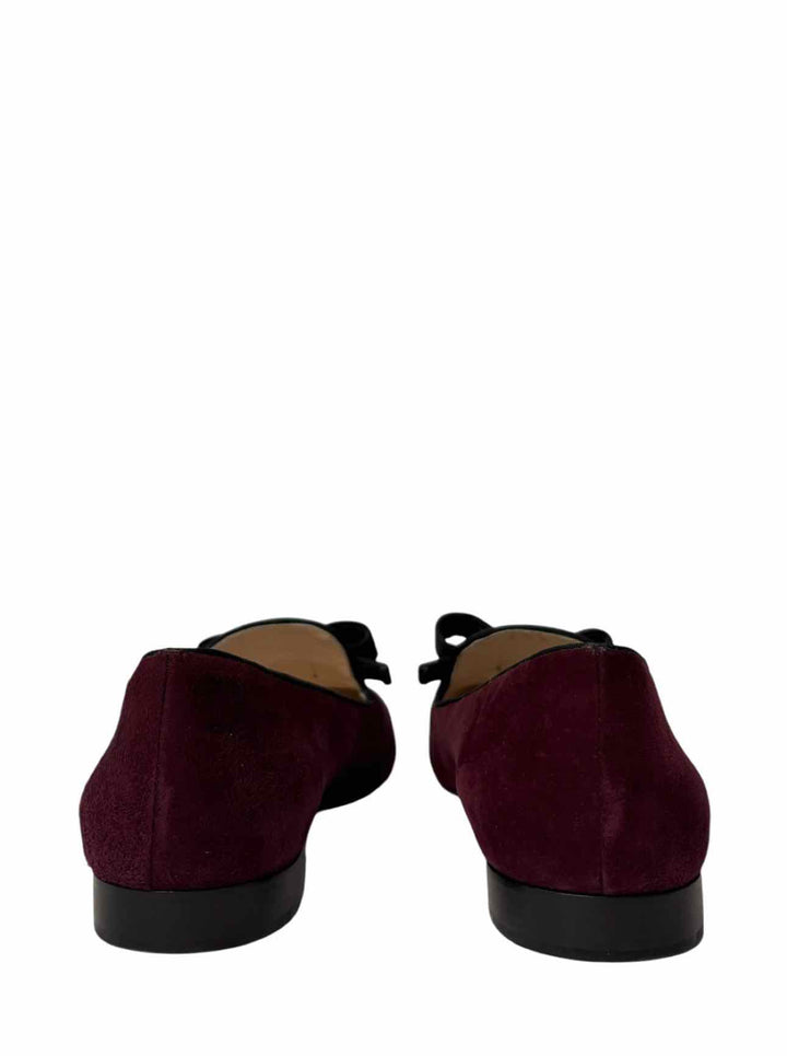 Prada Size 42 Suede Loafers