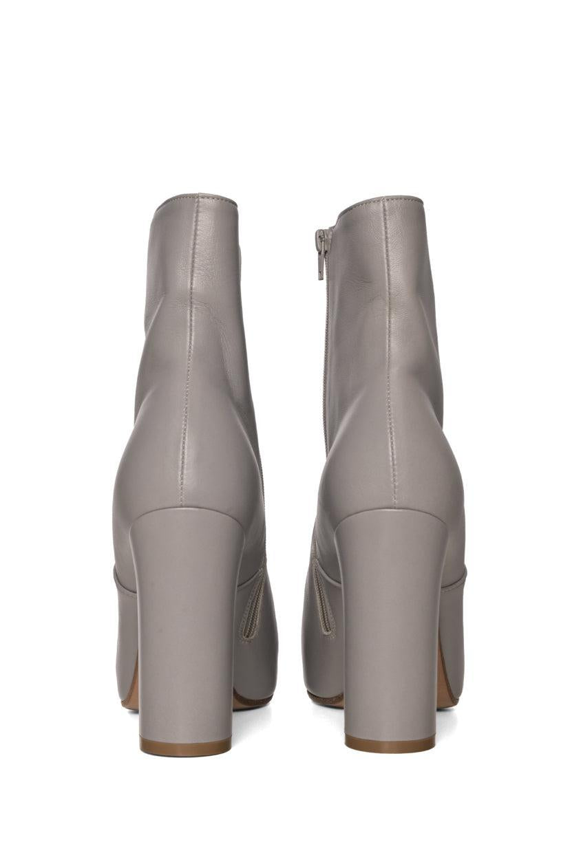 Dries Van Noten Size 38 Leather Ankle Boots