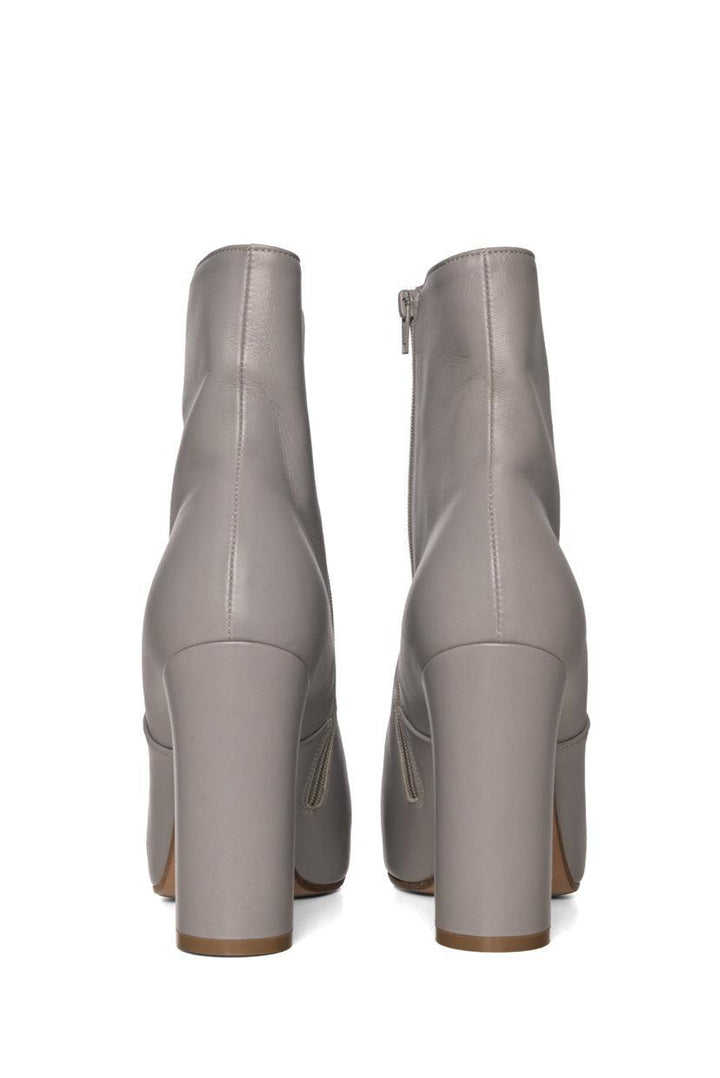 Dries Van Noten Size 38 Leather Ankle Boots