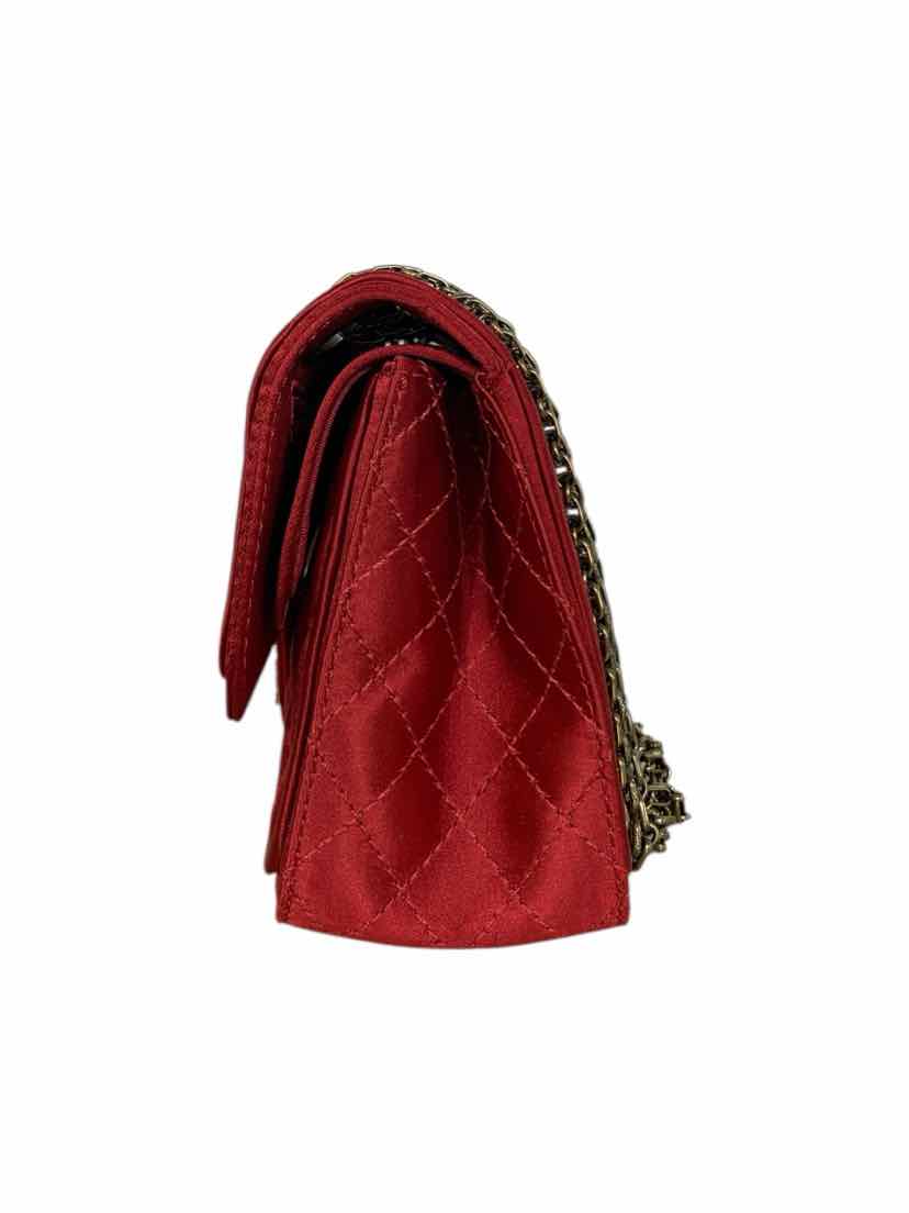Chanel Satin Quilted 2.55 Reissue 225 Double Flap