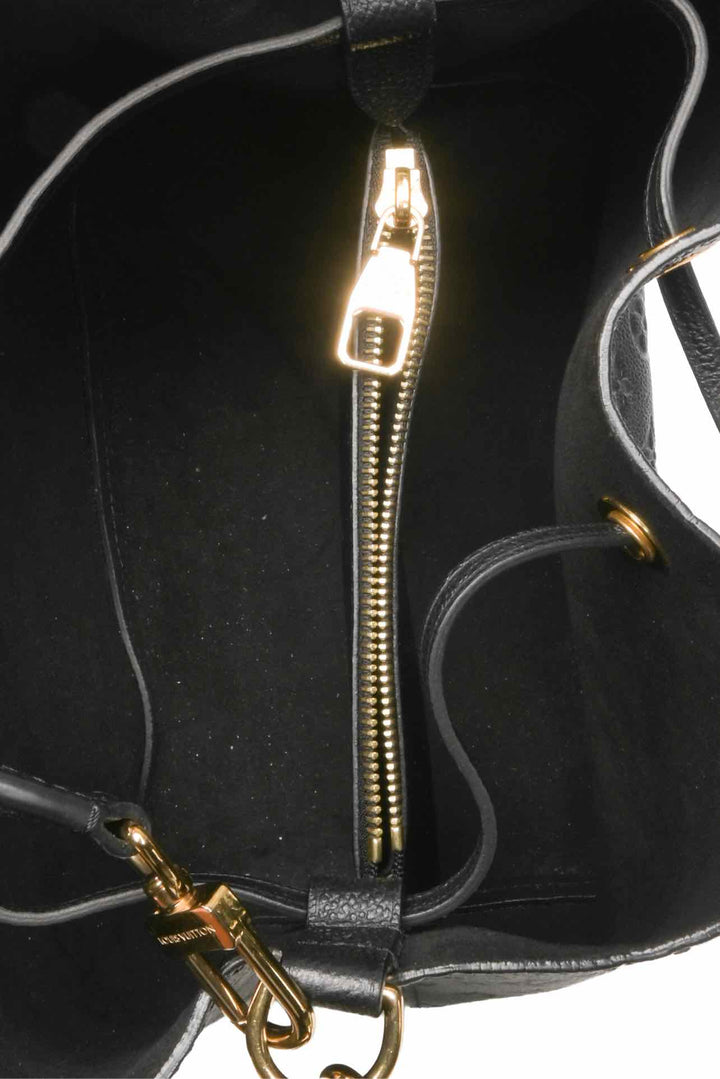 Louis Vuitton Monogram Empreinte Leather NÃ©oNoÃ© MM Shoulder Bag