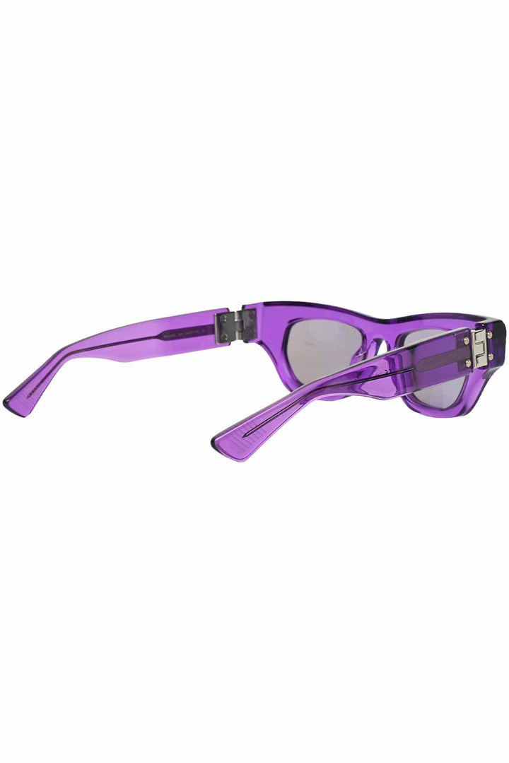 Bottega Veneta Squared Translucent Sunglasses