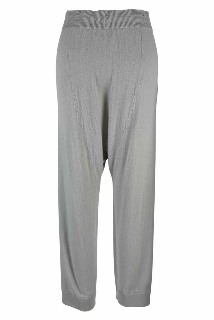 Nili Lotan Size M Cashmere Jogger Pants