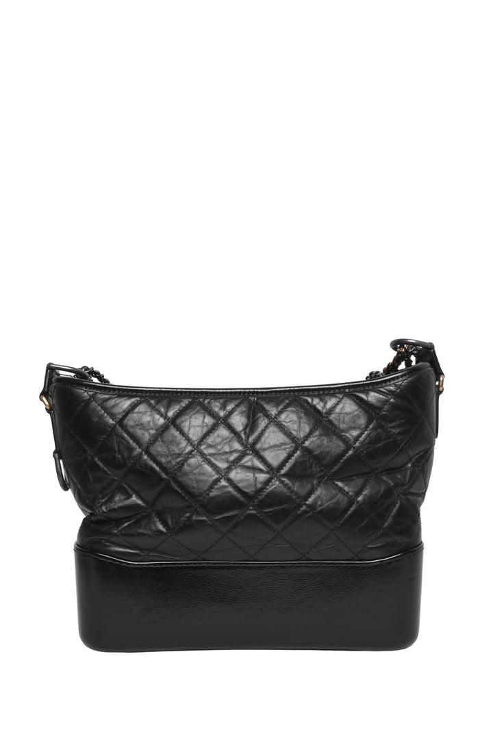 Chanel 2017-2018 Quilted Leather Gabrielle Medium Hobo