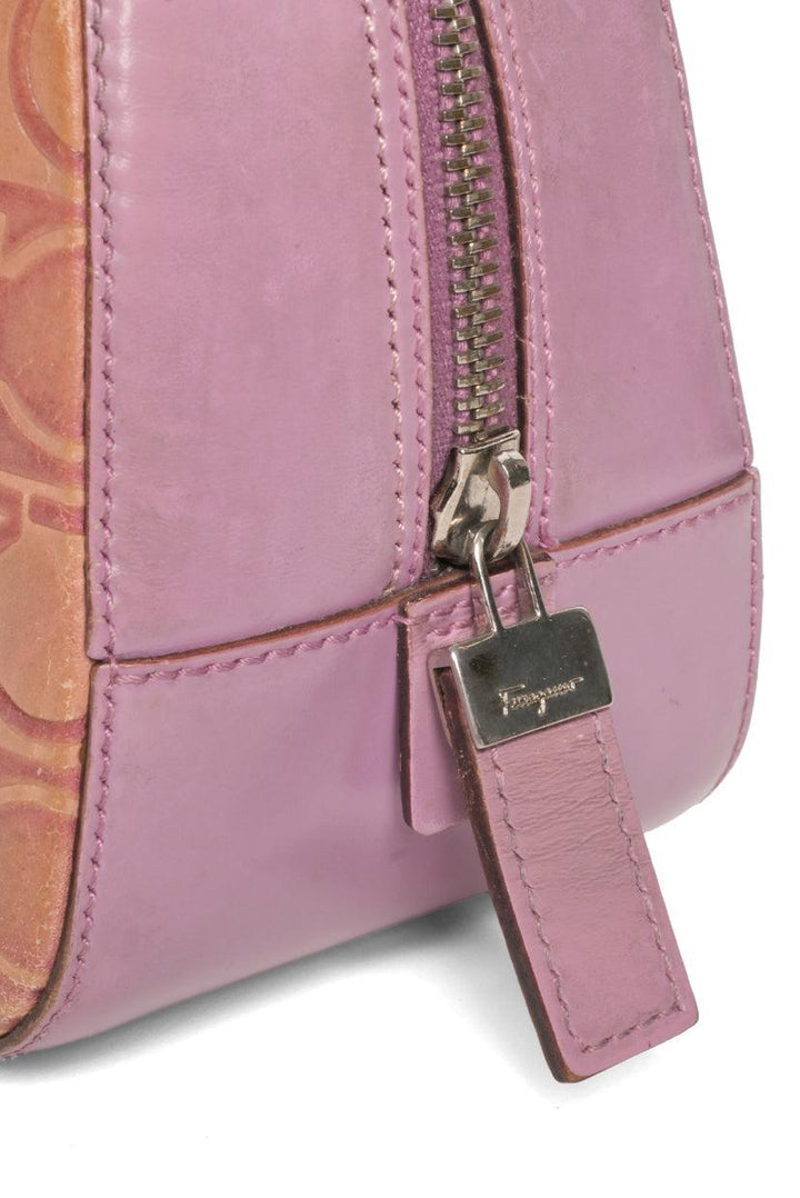 Salvatore Ferragamo Monogram Top Handle Bag