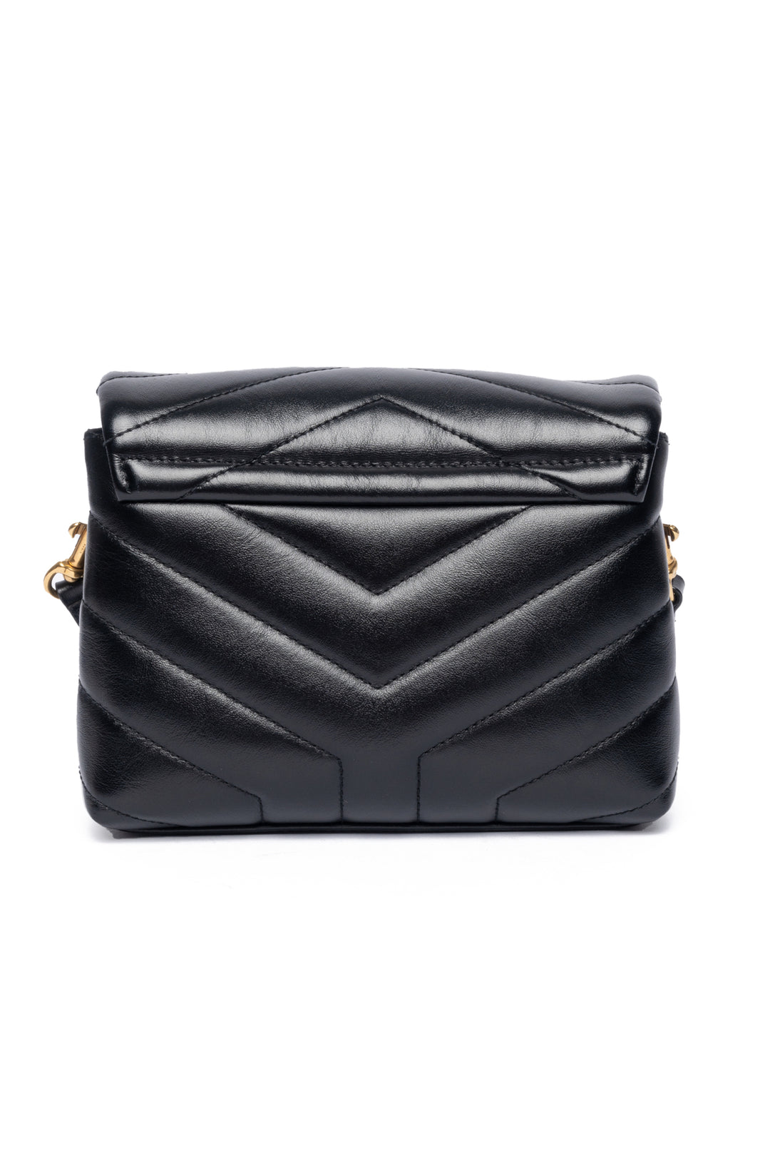 Yves Saint Laurent Matelasse Toy Loulou Shoulder Bag