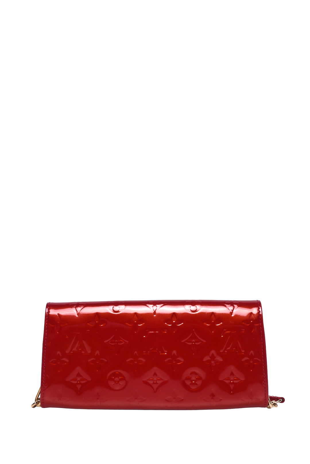 Louis Vuitton 2009 Vernis Sunset Blvd Pomme D'Amour Walet On Chain Purse