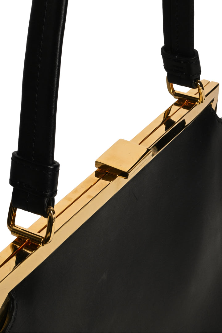 Mansur Gavriel Elegant Leather Top Handle Bag