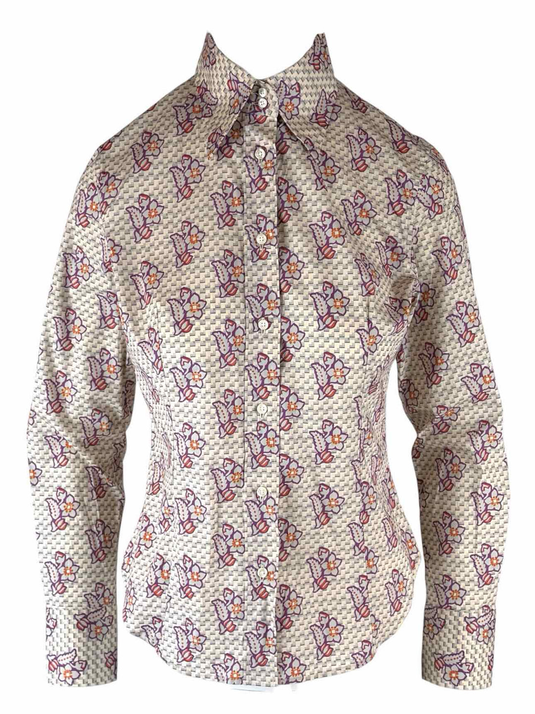 Etro Size 42 Blouse