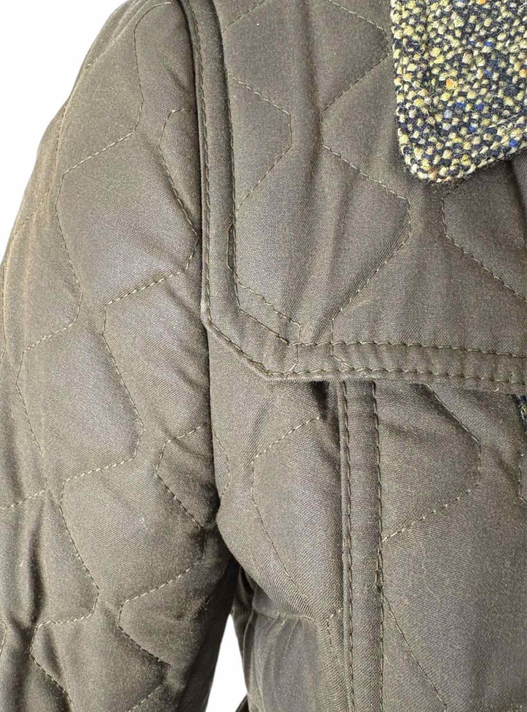 Burberry Prorsum Quilted Double Breasted Size 40 Coat