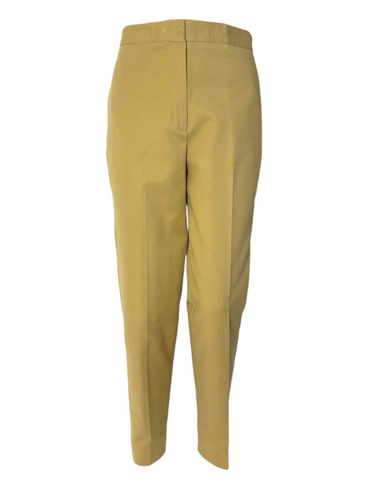 The Row Slim Leg Cotton Size 10 Pants