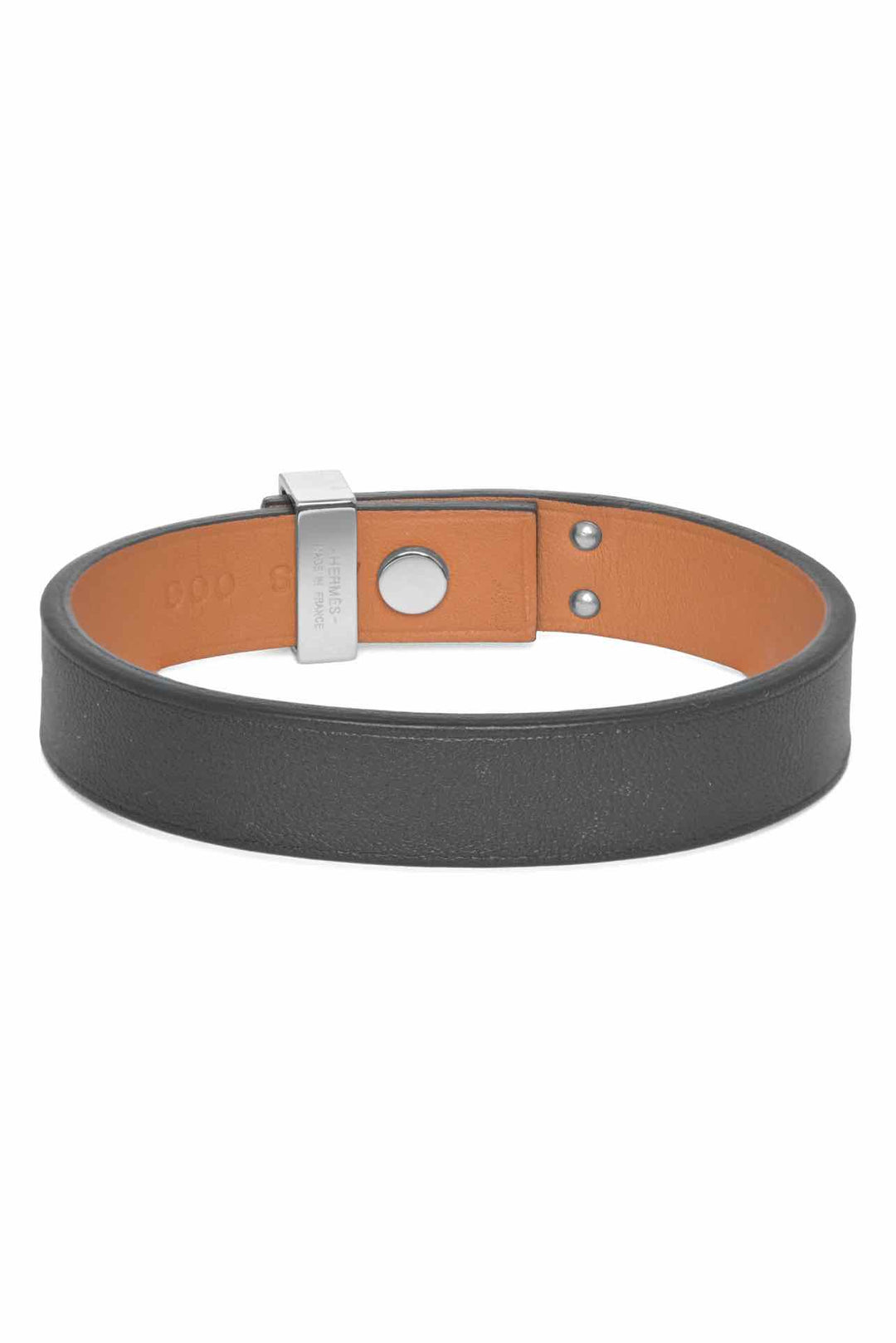 Hermes Size T3 2017 Mini Dog Simple Tour Bracelet