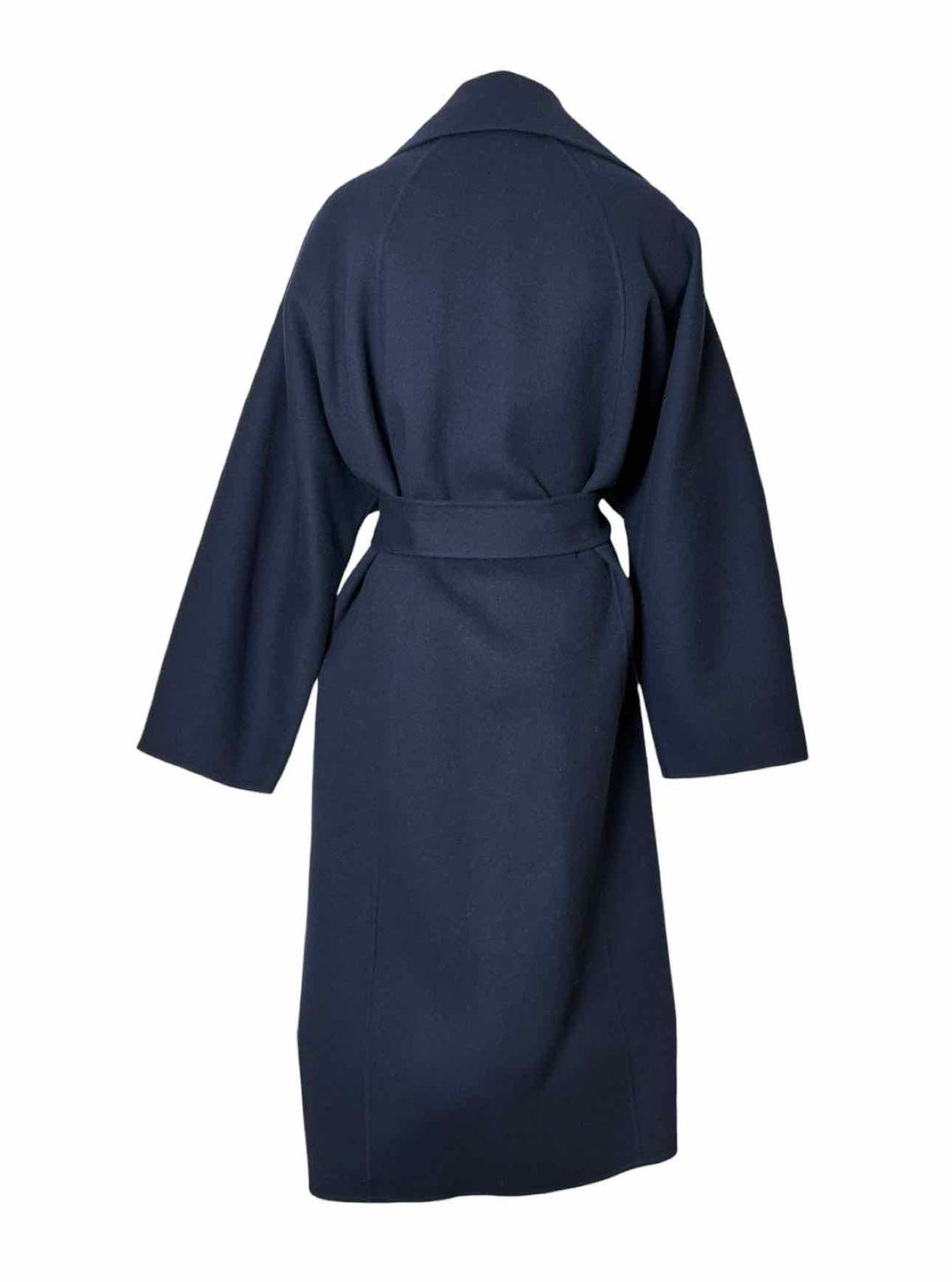 ALC Size L Wool Blend Belted Coat