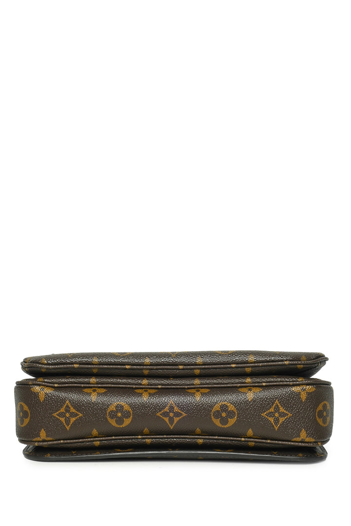 Louis Vuitton Monogram Pochette Metis