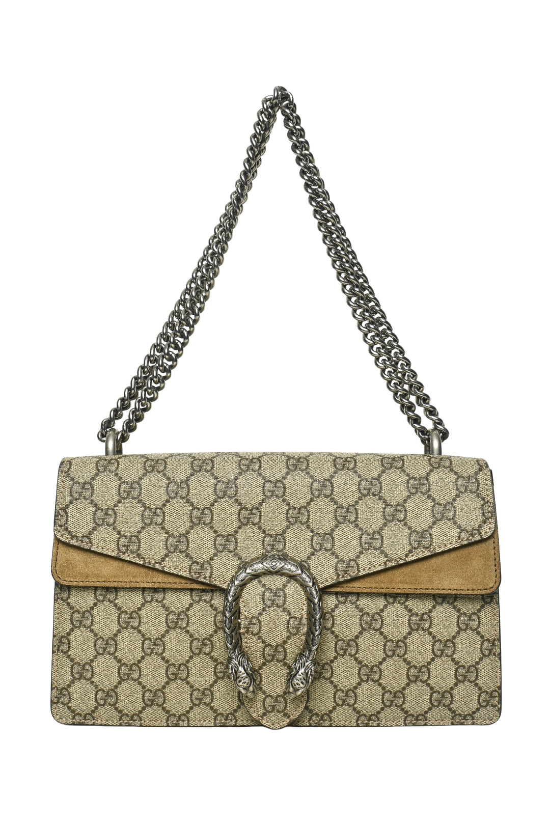 Gucci Dionysus GG Supreme Small Shoulder Bag