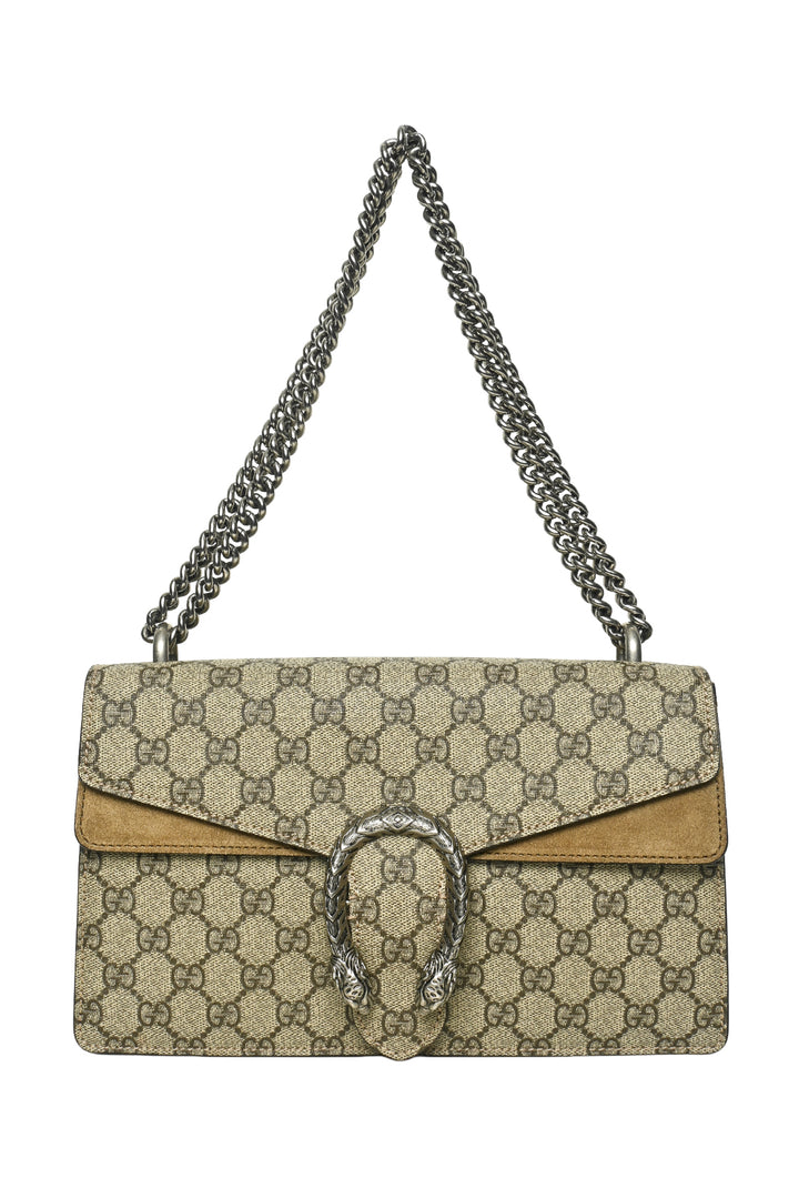 Gucci Dionysus GG Supreme Small Shoulder Bag