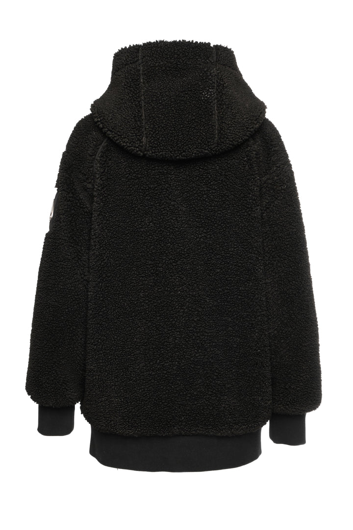 Moose Knuckles Size XS Knubbly Fleece Hooded Jacket