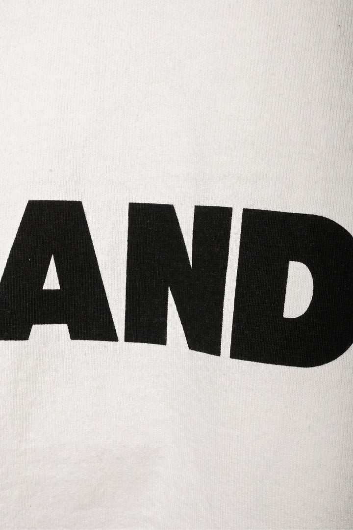 Jil Sander Size XL Printed Logo T-Shirt