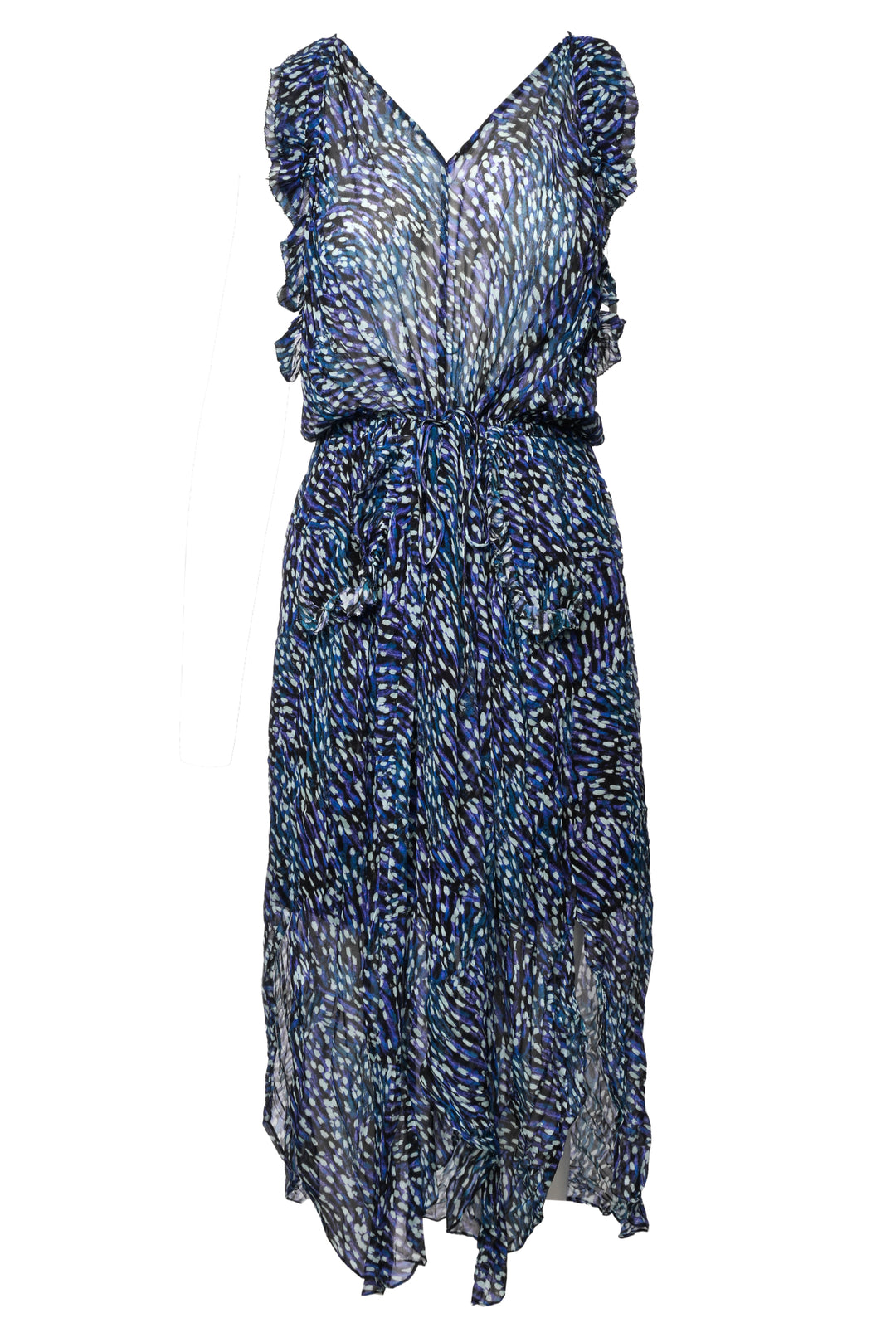 Isabel Marant Etoile Size 36 Fadelo Printed Midi Dress