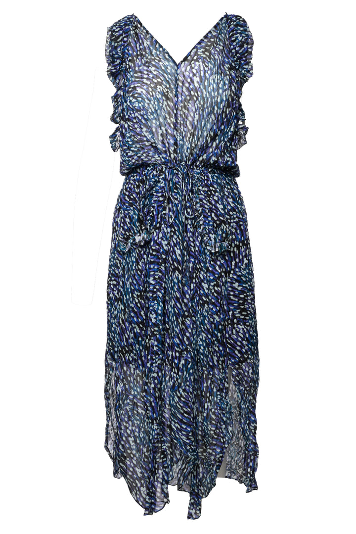 Isabel Marant Etoile Size 36 Fadelo Printed Midi Dress