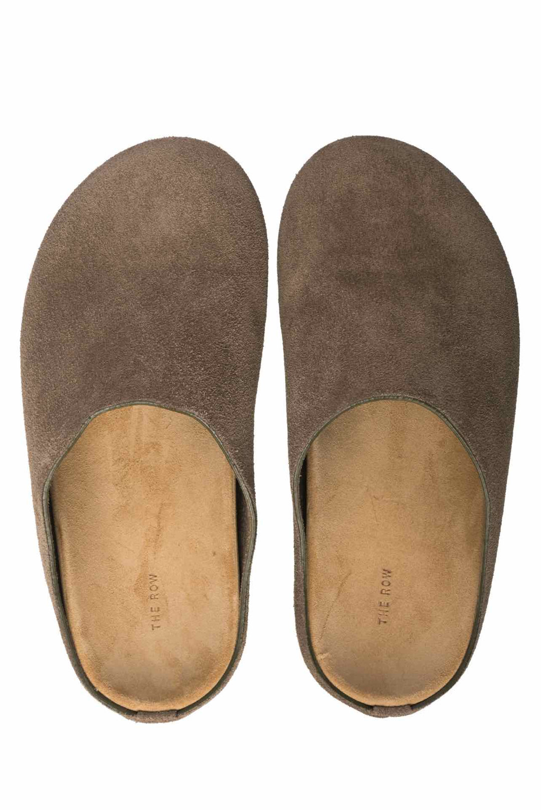 The Row Size 35.5 Hudson Suede Mules