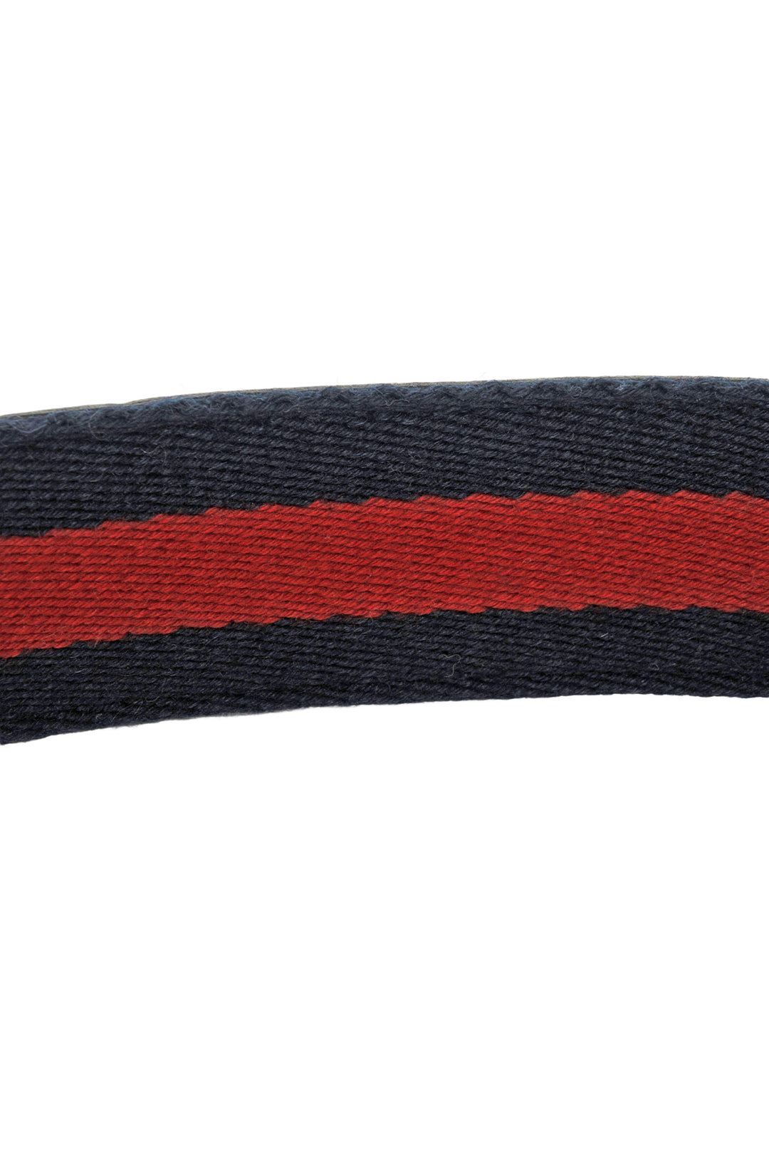 Gucci Size 42 Men's Vintage Reversible Canvas & Leather Belt